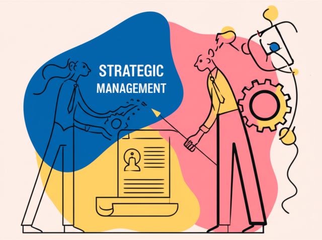 Image representing Strategic Management