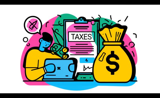 Image representing Taxes