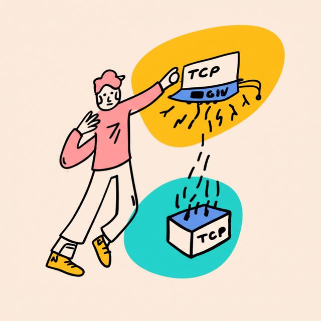 Image representing TCP