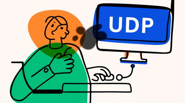 Image representing UDP