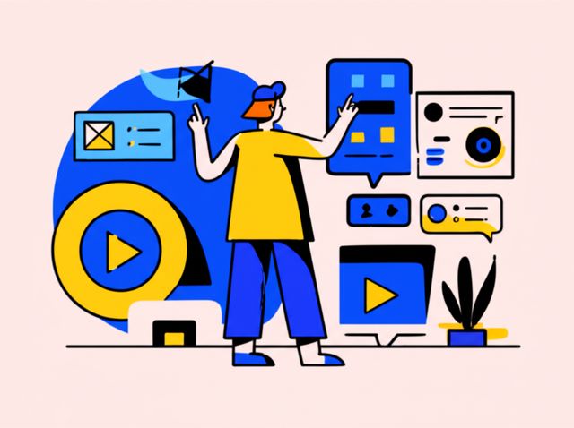 Image representing UI