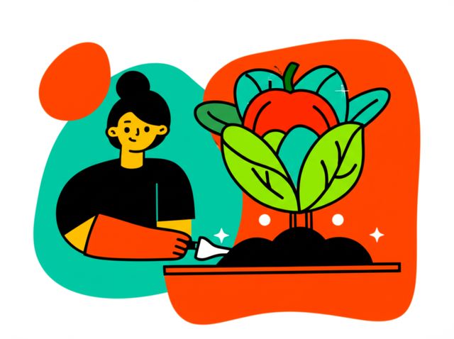 Image representing Vegetable Gardening