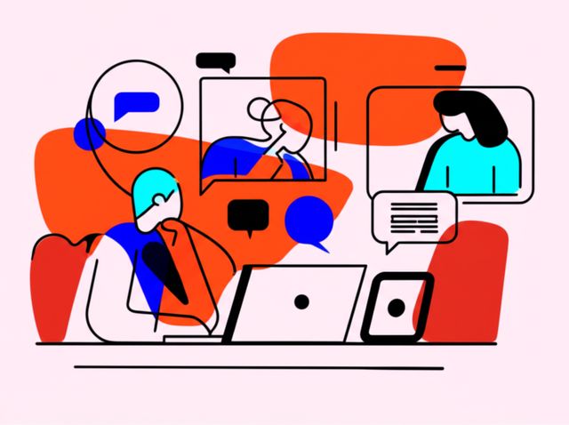 Image representing Virtual Meetings