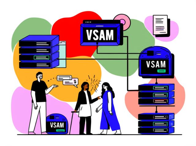 Image representing VSAM