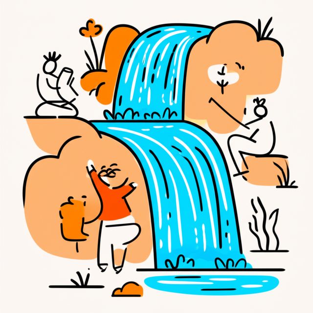 Image representing Waterfall
