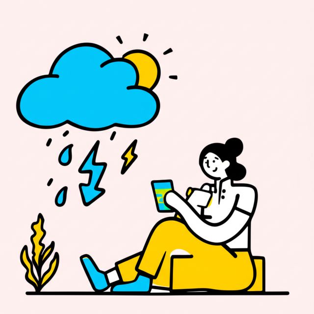 Image representing weather
