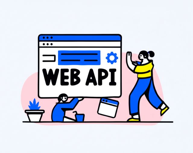 Image representing Web API