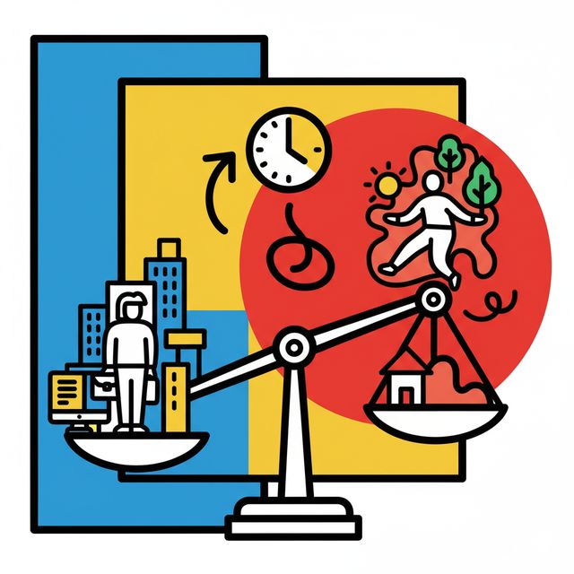 Image representing Work-Life Balance