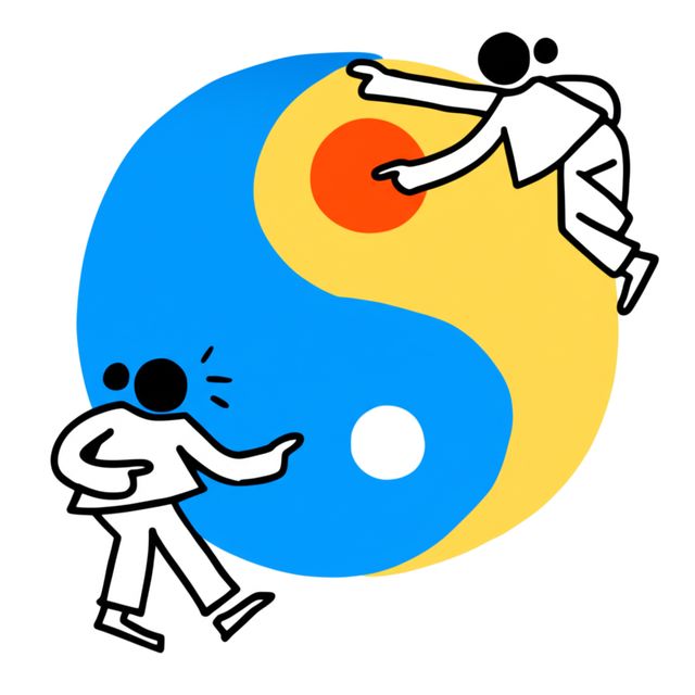 Image representing Yin and Yang