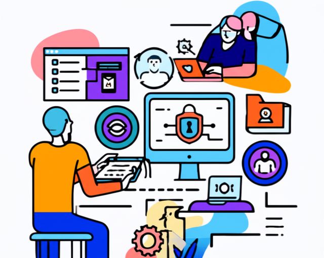Image representing Zero Trust Architecture