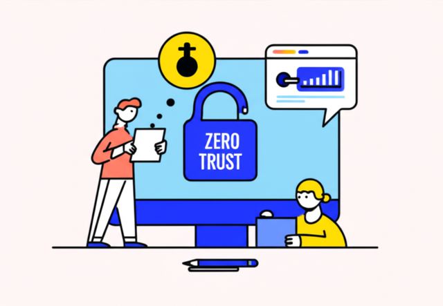 Image representing Zero Trust
